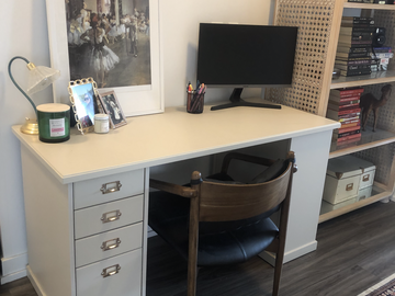 Selling: Beige Desk Professionally Built