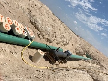 Project: Pipeline hydrotesting and pigging project