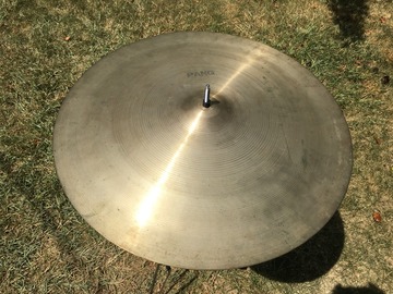 Selling with online payment: $289 OBO Vintage 1970s Zildjian A 20" Pang 1866 grams