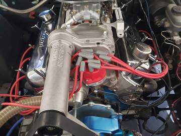 Selling with online payment: Ford Mustang 5.0L 302 Weiand 174 Supercharger & Holley 4150 Carbu