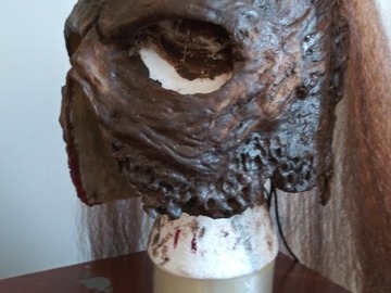 Selling with online payment: Beta of The Walking Dead inspired latex mask 