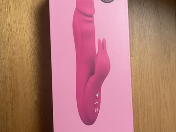 Selling: Booster Rabbit - Rabbit Vibrator & G Spot Toy by FemmeFunn - NEW