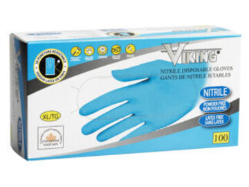  : Viking® Nitrile Disposable Gloves