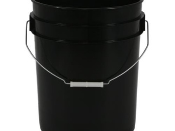 Post Now: Bucket 5 Gallon (Black)