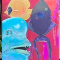 Sell Artworks: Fish×3