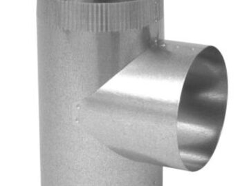 Post Now: Ducting Galvanized Tee Branch