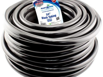  : Tubing Black Soft Line 3/4" - 100' Roll