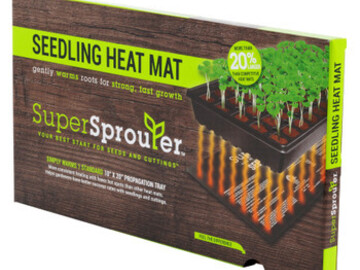 Post Now: Super Sprouter® Seedling Heat Mat, 10in x 20in