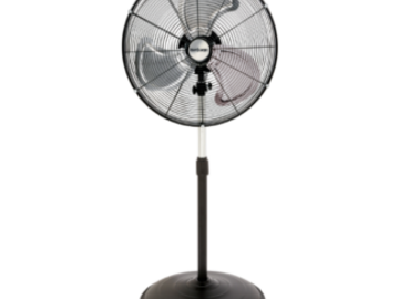 Post Now: Hurricane® Pro High Velocity Oscillating Metal Stand Fan 20″