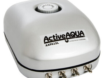 Post Now: Active Aqua, 4 Outlet, Adjustable Air Pump