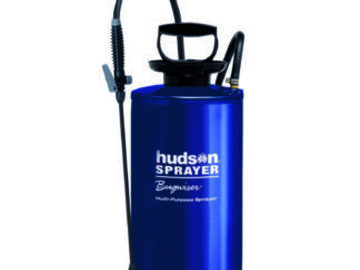 Post Now: Hudson® Bugwiser® Galvanized Steel Sprayer