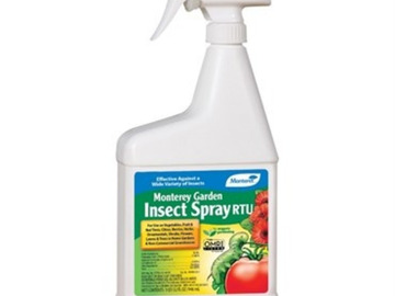 Post Now: Monterey Garden Insect Spray w/ Spinosad  - RTU 32 oz