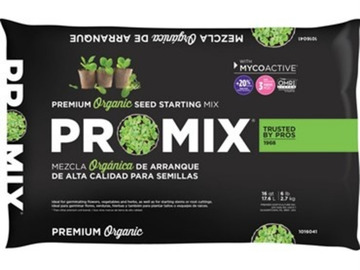 Post Now: PRO-MIX Organic Seed Starting Mix with MYCOACTIVE - 16qt