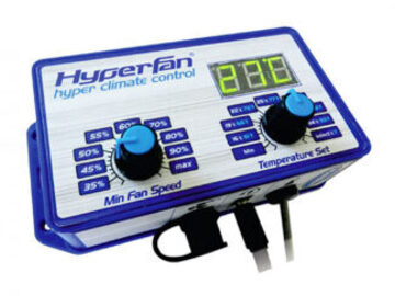 Post Now: Hyper Fan® Climate Speed Control