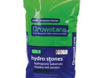 Post Now: Growstone® GS-1 Hydroponic Substrate 42L