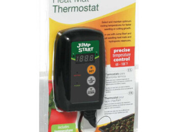 Post Now: Hydrofarm, Heat Mat Thermostat