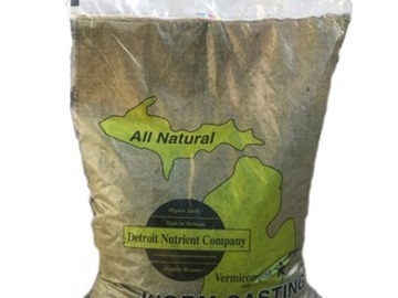 Post Now: DNC Vermicompost Worm Soil - 25lb