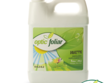 Post Now: Optic Foliar Watts