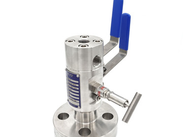 Product: DBB - Double Ball with a Needle Vent Valve