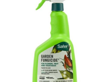  : Safer Garden Fungicide II RTU Qt