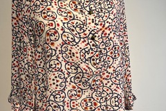 Selling: Sylvester Paisley print top, size Small