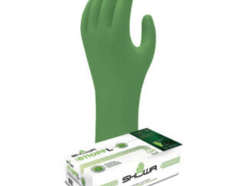  : Showa Nitrile Disposable Gloves