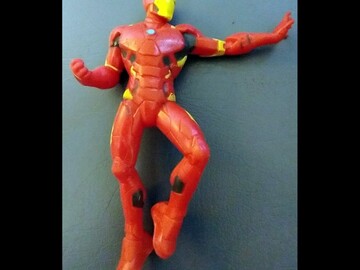 Selling with online payment: Iron Man Marvel Avengers Spinmaster Swimways Pool Toy