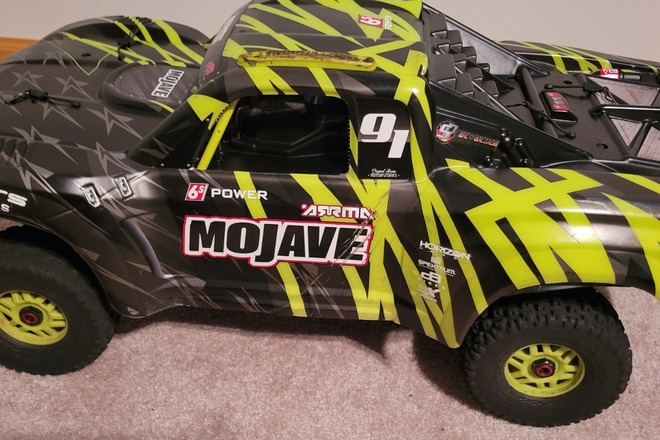 arrma mojave v1