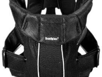 Selling with online payment: Baby Bjorn Baby Carrier Max 26 Pounds - EUC