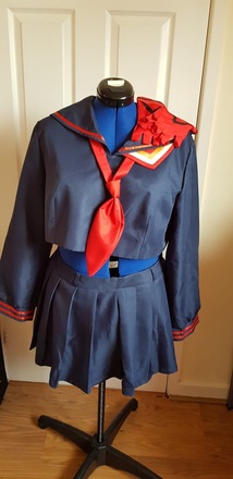 Ryuko Matoi Kill la kill costume