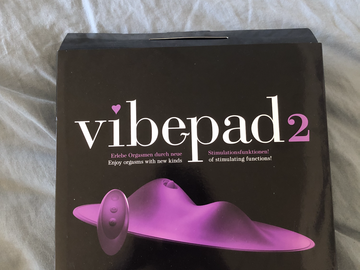 Selling: VibePad 2 Remote Control Warming Flicking Grinding Pad