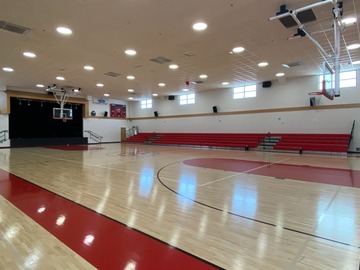 Available To Book & Pay (Hourly): Basketball Gymnasium Rental
