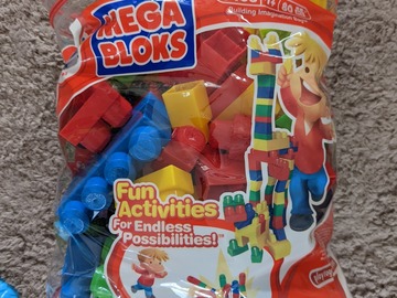 Rent out Weekly: Mega Bloks 