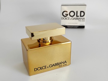 Venta: DOLCE & GABBANA The One Gold Eau de Parfum intense 75 ml