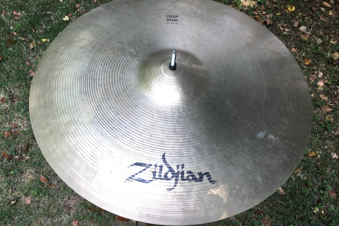 Zildjian deep ride on sale