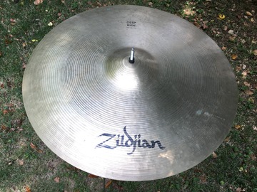 Selling with online payment: $250 OBO 1990s Zildjian A 20" Deep Ride 2782 grams Hand Hammered