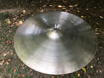Selling with online payment: $450 OBO Vintage 1960s Zildjian A 20" Thin Ride 1786 g Hammered 
