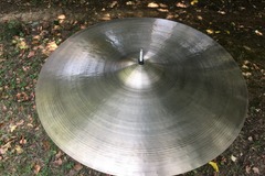 Selling with online payment: $450 OBO Vintage 1960s Zildjian A 20" Thin Ride 1786 g Hammered 