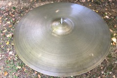 Selling with online payment: $450 OBO Vintage 40s/50s Zildjian A 20" Med. Th. Dance Ride 1949g