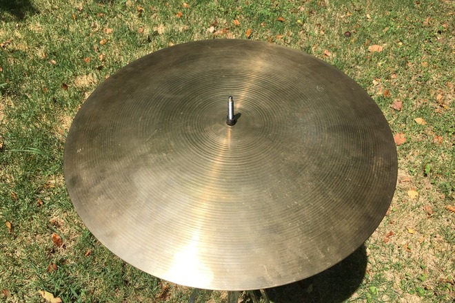 1960s-1970s OLD A Zildjian 15 1，079g VINTAGE ジルジャン シンバル 