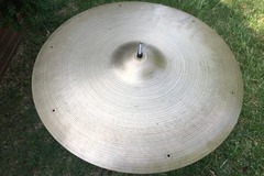 Selling with online payment: $199 OBO 60s Zildjian A 20" Medium Th Ride 2072 g 6 rivet hole