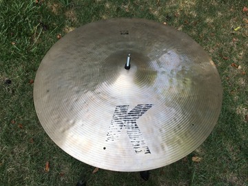 Selling with online payment: $249 OBO Zildjian K 18" Ride 1541 grams late 1980s-early 1990s  