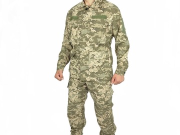 Виробники: Військова форма ЗСУ - костюм літній польовий TTX піксель