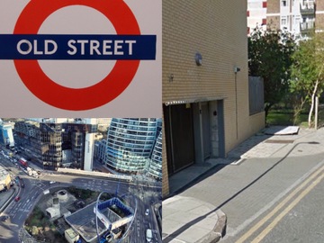 Monthly Rentals (Owner approval required): London, UK Secure Underground space in Old Street