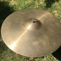Selling with online payment: $179 OBO Vintage 1970s Zildjian 21" A Ride 2671 grams