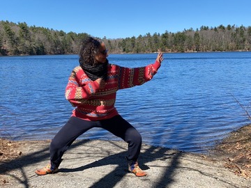 Wellness Session Single: Qigong to Energize And Harmonize Your Day with Jo