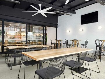 Book a meeting | $: Terrace Bar l Stylish and elegant working space