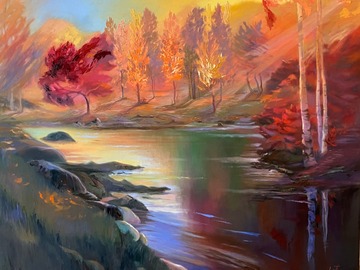 Sell Artworks: Autumn Blaze