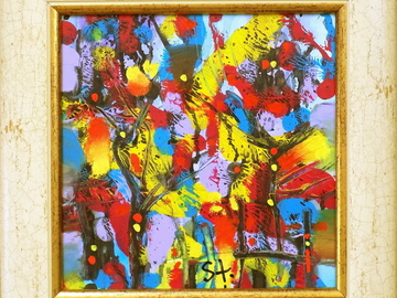 Sell Artworks: Jazzy mood-LXIII