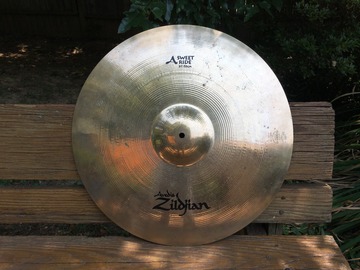 Selling with online payment: $219 OBO 2008 Zildjian 21" A Sweet Ride 2481 grams Brilliant
